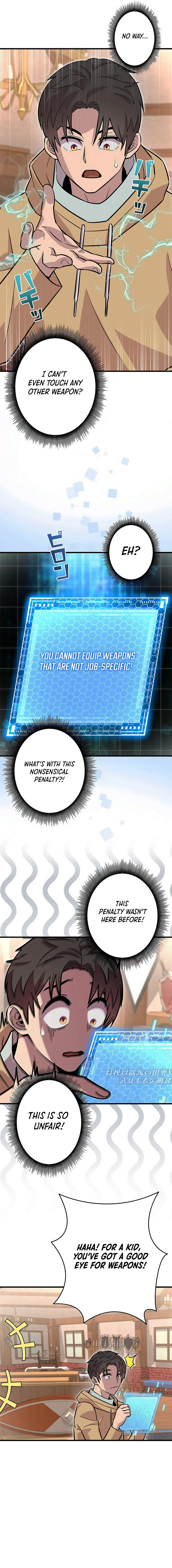 Even with a Mana stat of 0.06, I'll become the strongest with just my skill Chapter 4 - page 17