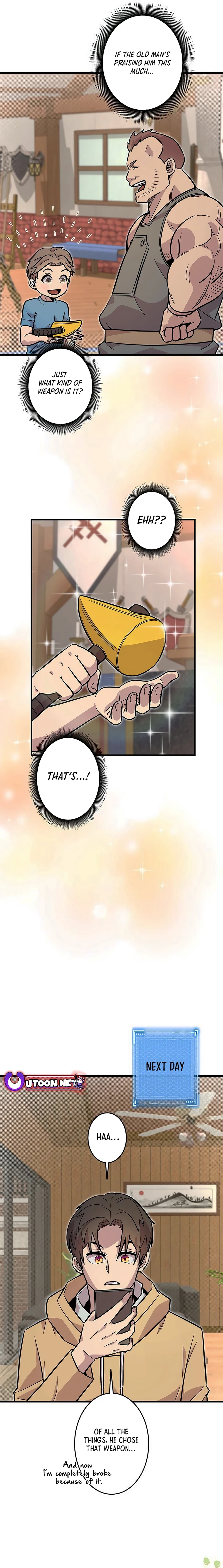 Even with a Mana stat of 0.06, I'll become the strongest with just my skill Chapter 4 - page 18