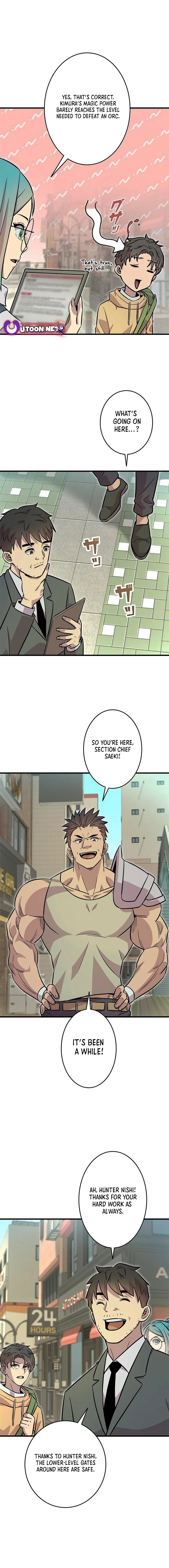 Even with a Mana stat of 0.06, I'll become the strongest with just my skill Chapter 4 - page 20