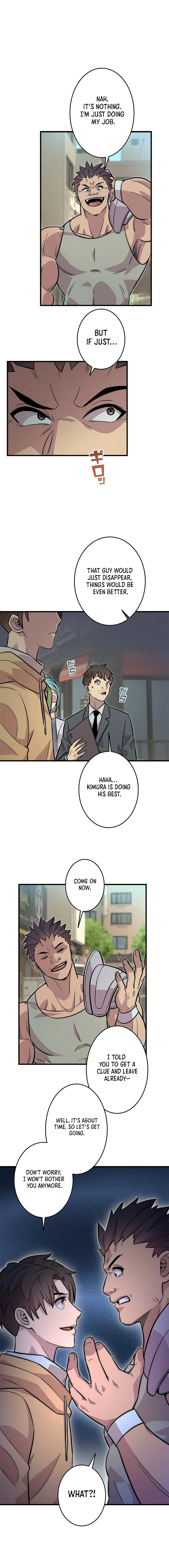 Even with a Mana stat of 0.06, I'll become the strongest with just my skill Chapter 4 - page 21