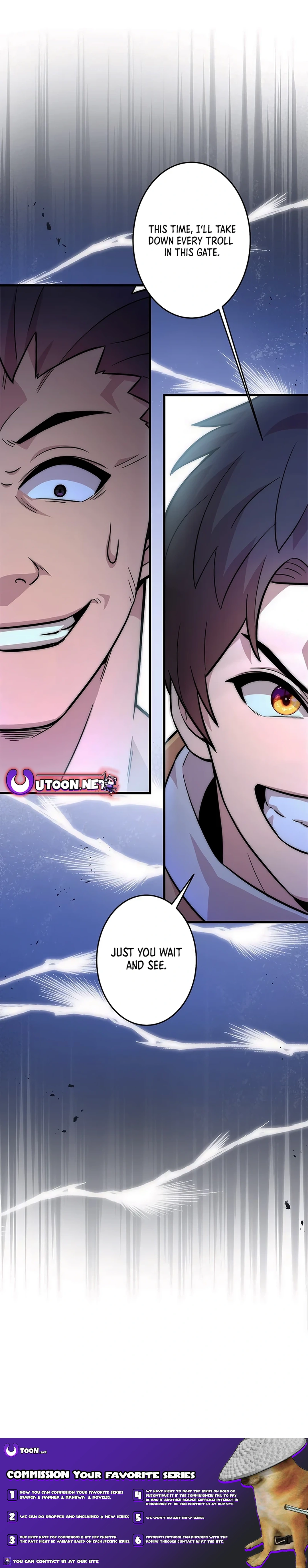 Even with a Mana stat of 0.06, I'll become the strongest with just my skill Chapter 4 - page 22