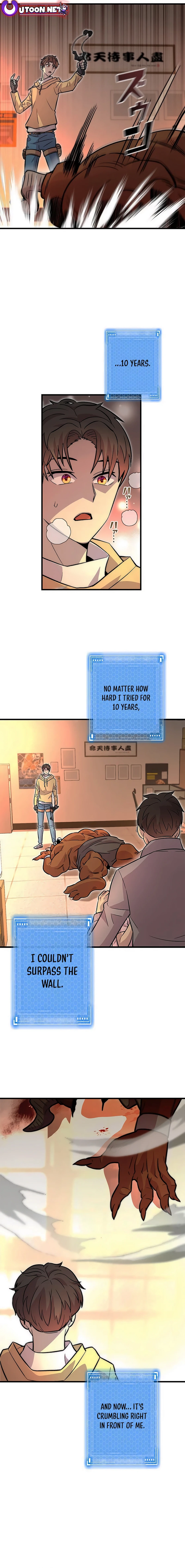 Even with a Mana stat of 0.06, I'll become the strongest with just my skill Chapter 4 - page 3