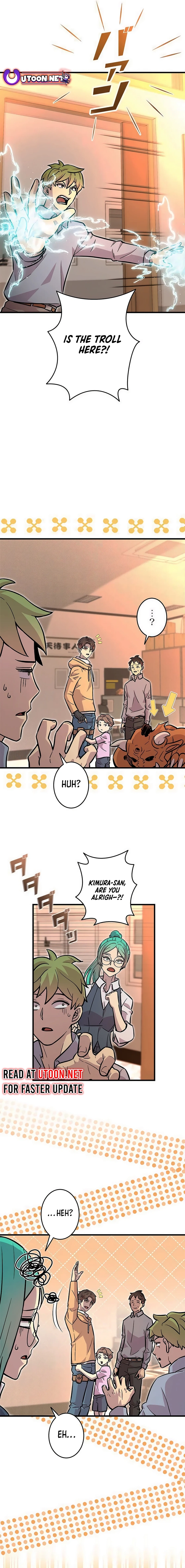 Even with a Mana stat of 0.06, I'll become the strongest with just my skill Chapter 4 - page 5
