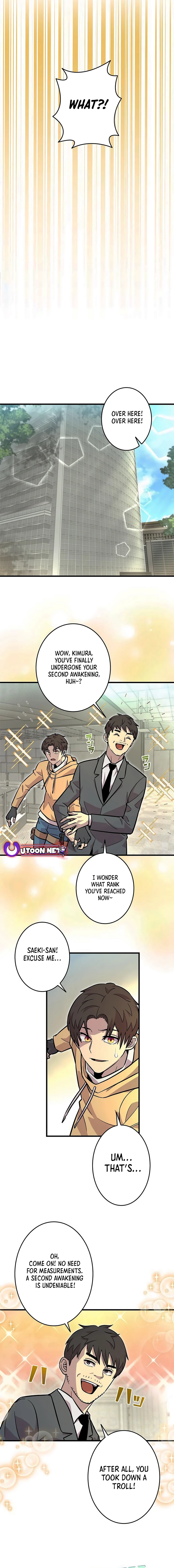 Even with a Mana stat of 0.06, I'll become the strongest with just my skill Chapter 4 - page 6