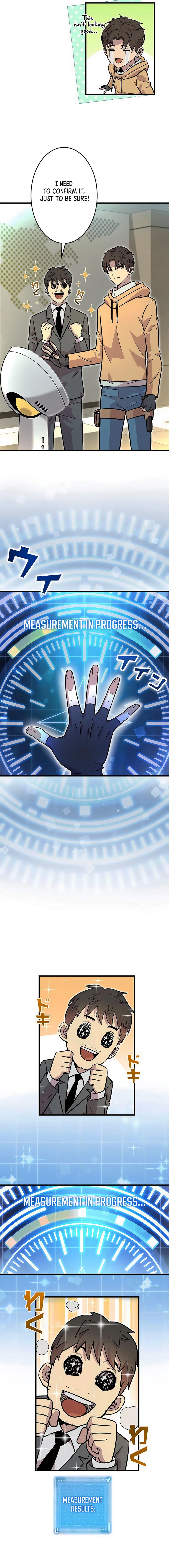 Even with a Mana stat of 0.06, I'll become the strongest with just my skill Chapter 4 - page 7
