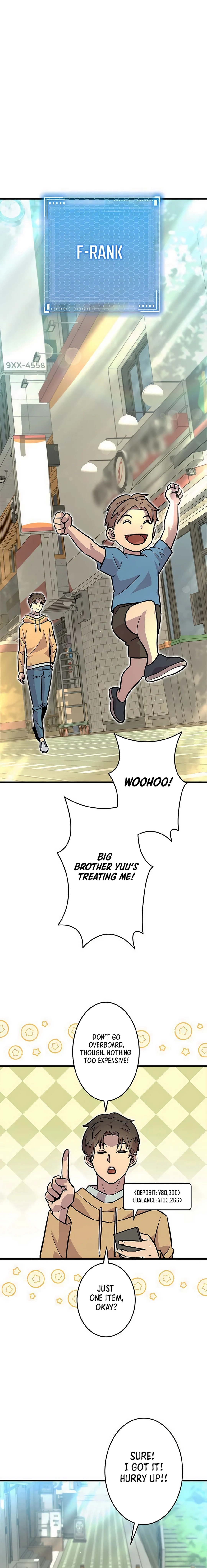 Even with a Mana stat of 0.06, I'll become the strongest with just my skill Chapter 4 - page 8