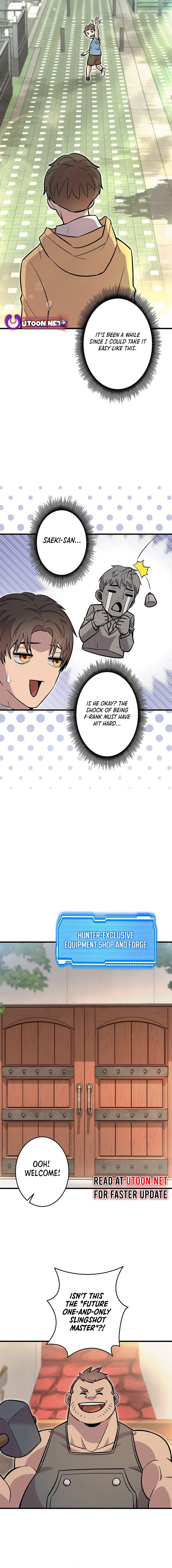 Even with a Mana stat of 0.06, I'll become the strongest with just my skill Chapter 4 - page 9