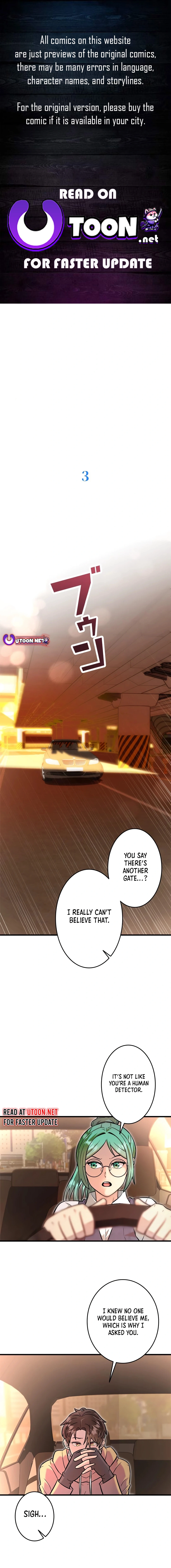 Even with a Mana stat of 0.06, I'll become the strongest with just my skill Chapter 3 - page 1
