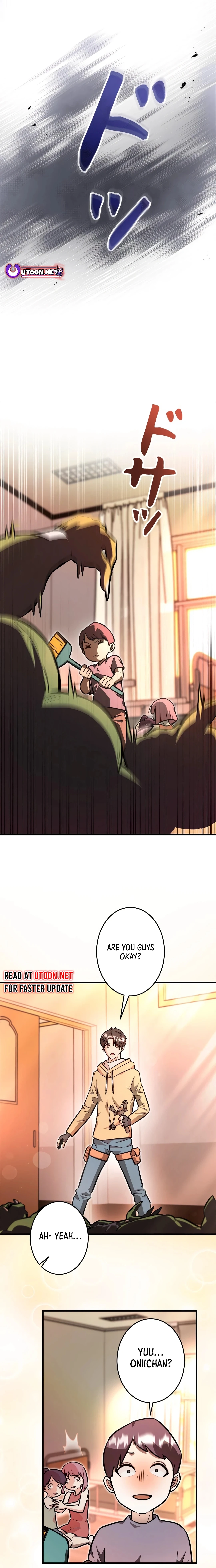 Even with a Mana stat of 0.06, I'll become the strongest with just my skill Chapter 3 - page 10