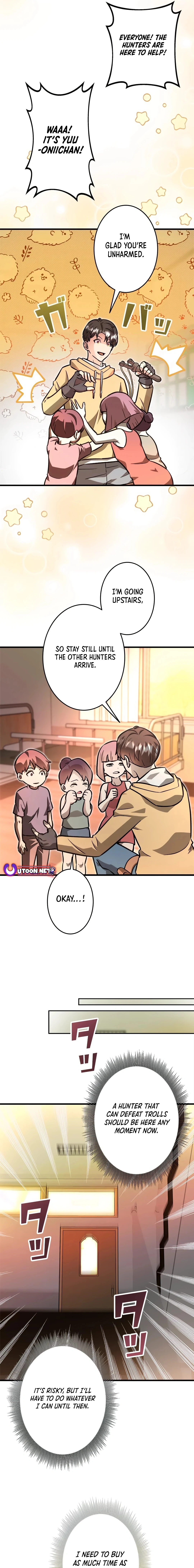 Even with a Mana stat of 0.06, I'll become the strongest with just my skill Chapter 3 - page 11