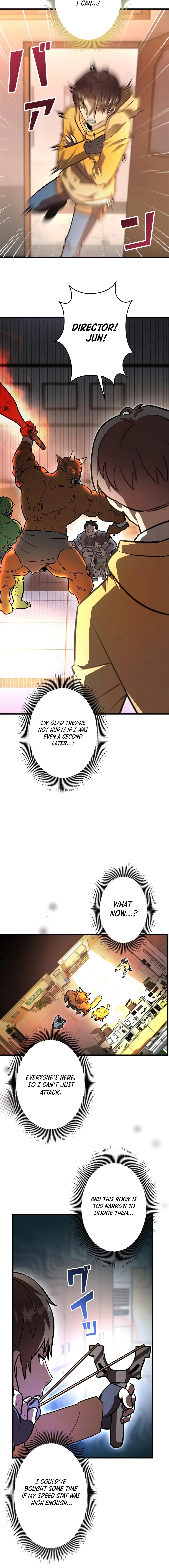 Even with a Mana stat of 0.06, I'll become the strongest with just my skill Chapter 3 - page 12