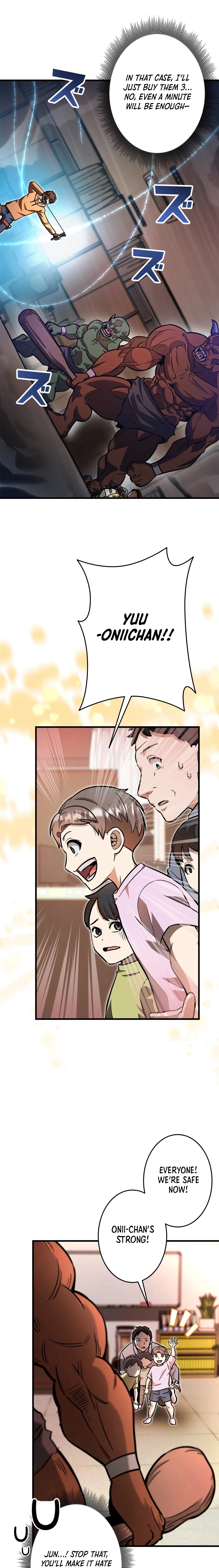 Even with a Mana stat of 0.06, I'll become the strongest with just my skill Chapter 3 - page 13