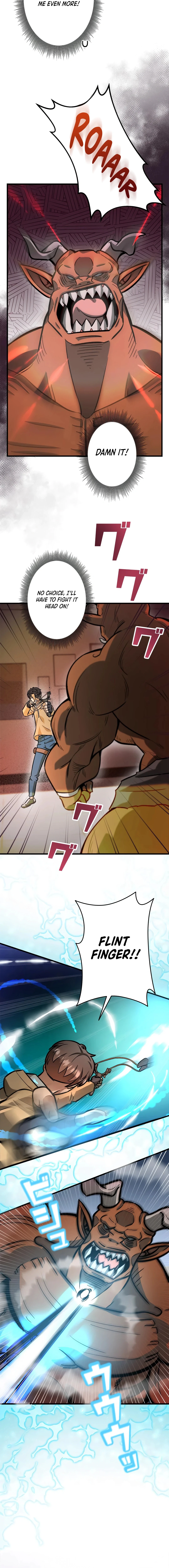 Even with a Mana stat of 0.06, I'll become the strongest with just my skill Chapter 3 - page 14