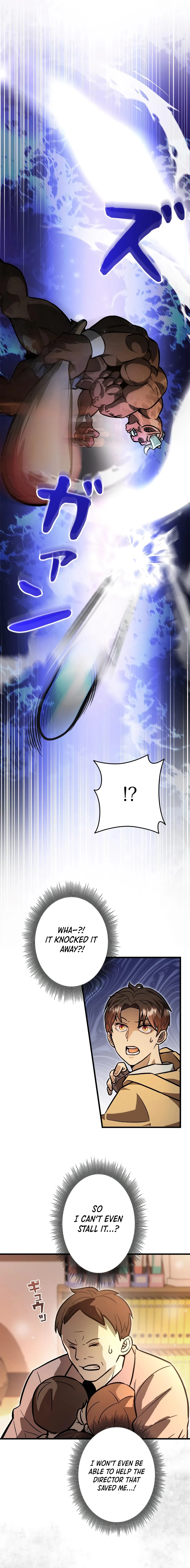 Even with a Mana stat of 0.06, I'll become the strongest with just my skill Chapter 3 - page 15