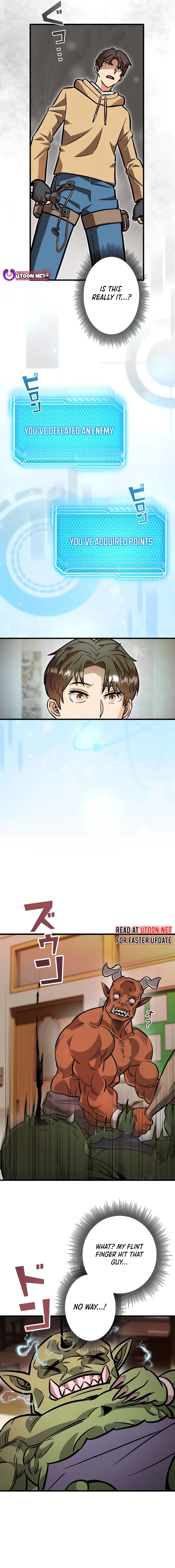 Even with a Mana stat of 0.06, I'll become the strongest with just my skill Chapter 3 - page 16