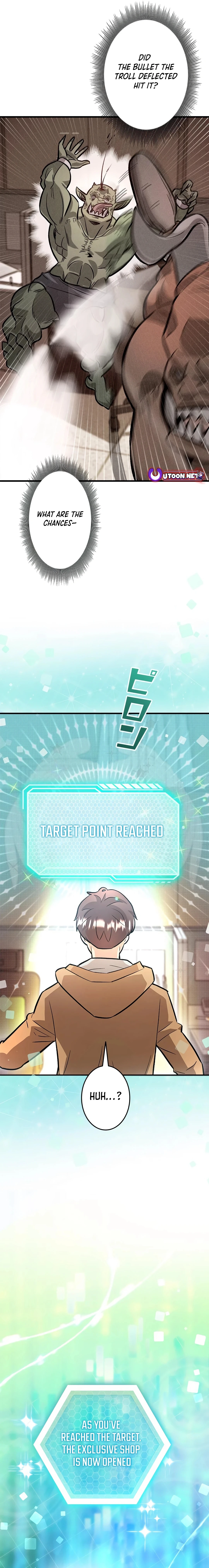 Even with a Mana stat of 0.06, I'll become the strongest with just my skill Chapter 3 - page 17