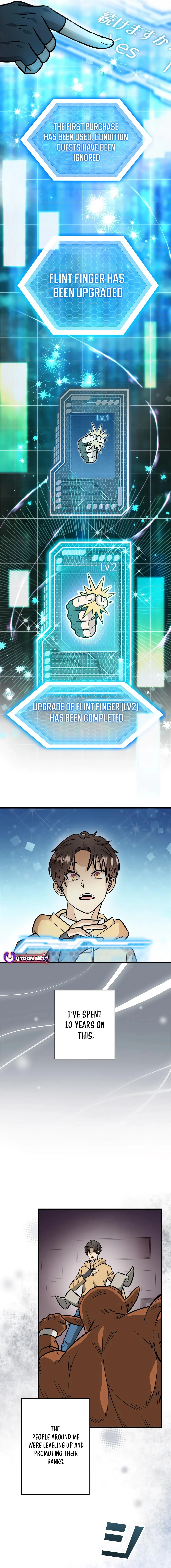 Even with a Mana stat of 0.06, I'll become the strongest with just my skill Chapter 3 - page 20