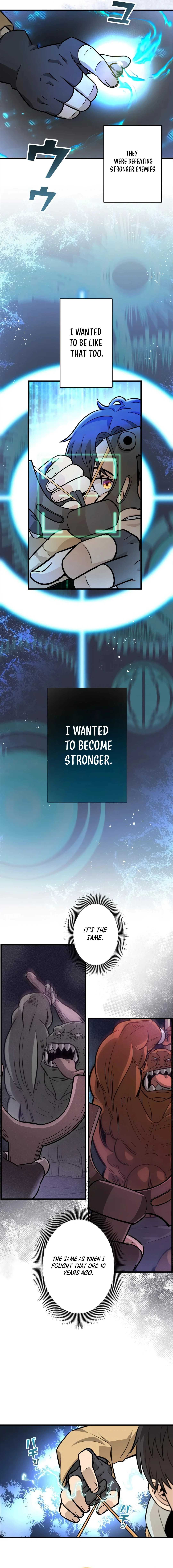Even with a Mana stat of 0.06, I'll become the strongest with just my skill Chapter 3 - page 21