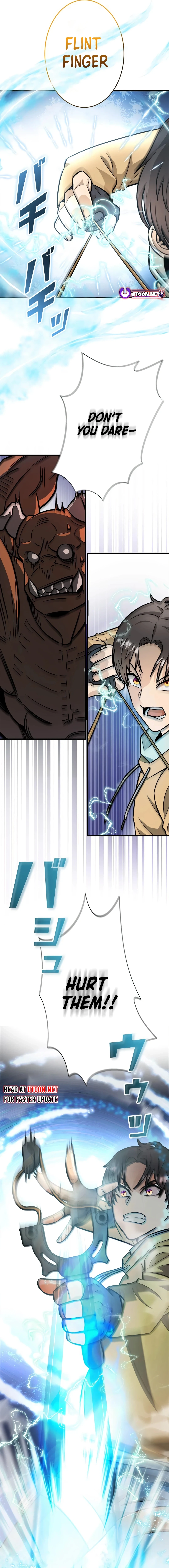 Even with a Mana stat of 0.06, I'll become the strongest with just my skill Chapter 3 - page 22
