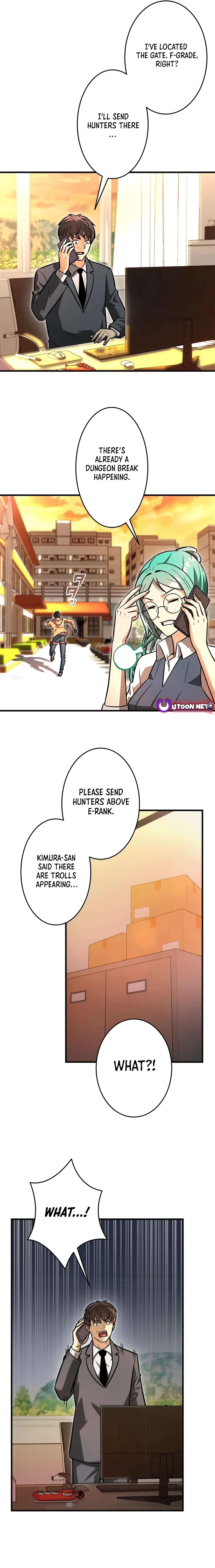 Even with a Mana stat of 0.06, I'll become the strongest with just my skill Chapter 3 - page 5