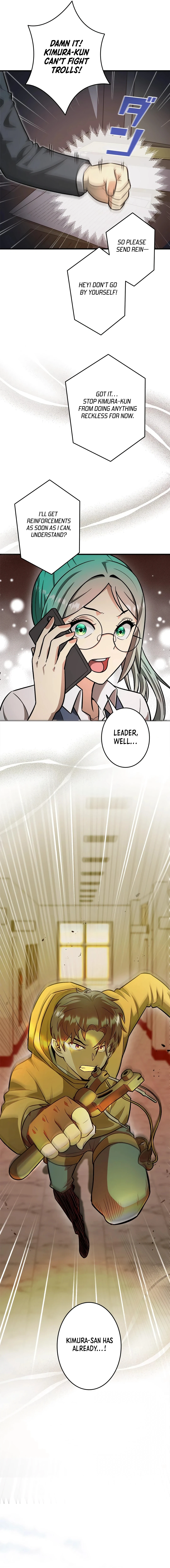Even with a Mana stat of 0.06, I'll become the strongest with just my skill Chapter 3 - page 6