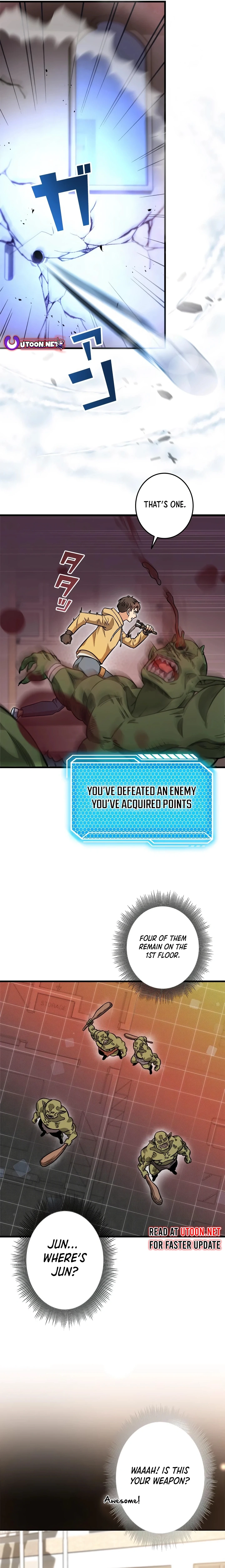 Even with a Mana stat of 0.06, I'll become the strongest with just my skill Chapter 3 - page 7