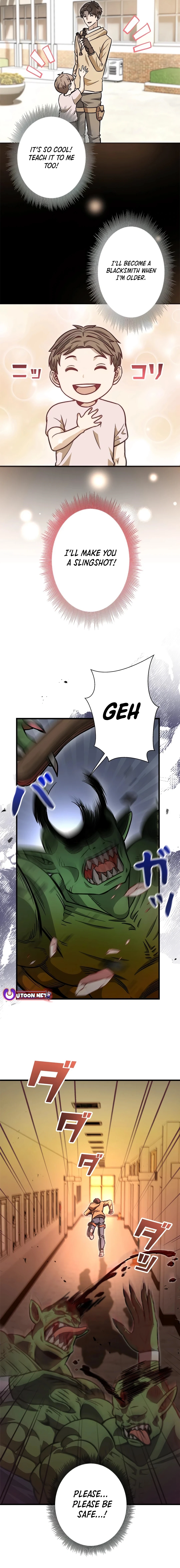 Even with a Mana stat of 0.06, I'll become the strongest with just my skill Chapter 3 - page 8