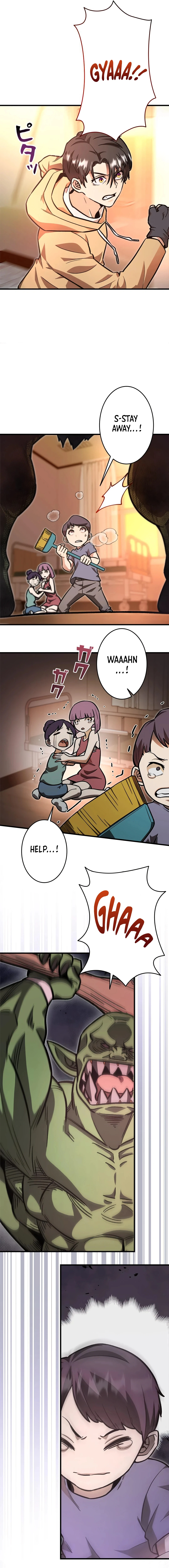 Even with a Mana stat of 0.06, I'll become the strongest with just my skill Chapter 3 - page 9