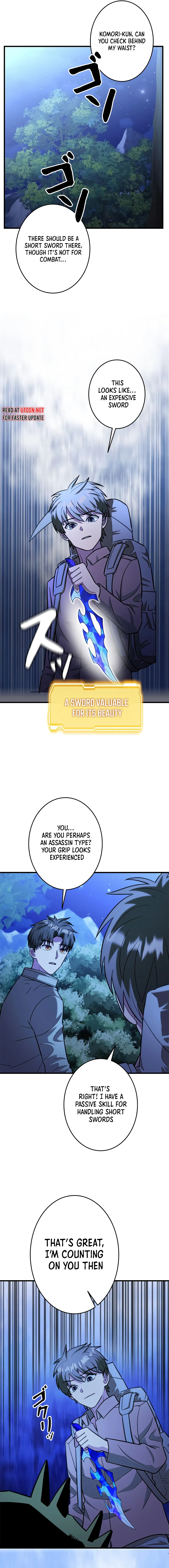Even with a Mana stat of 0.06, I'll become the strongest with just my skill Chapter 27 - page 10