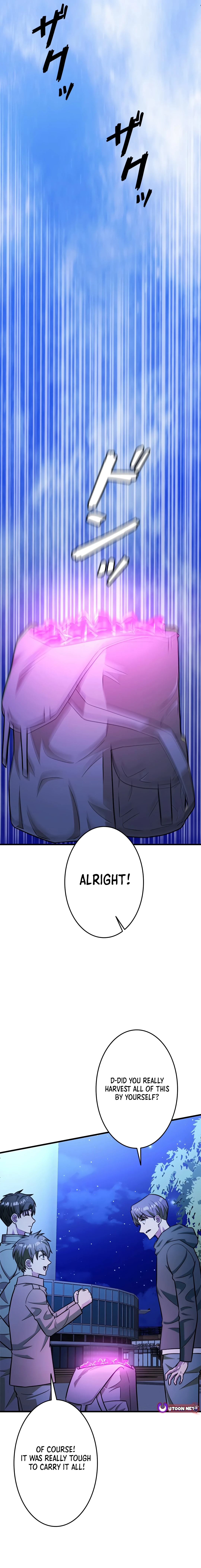 Even with a Mana stat of 0.06, I'll become the strongest with just my skill Chapter 27 - page 11