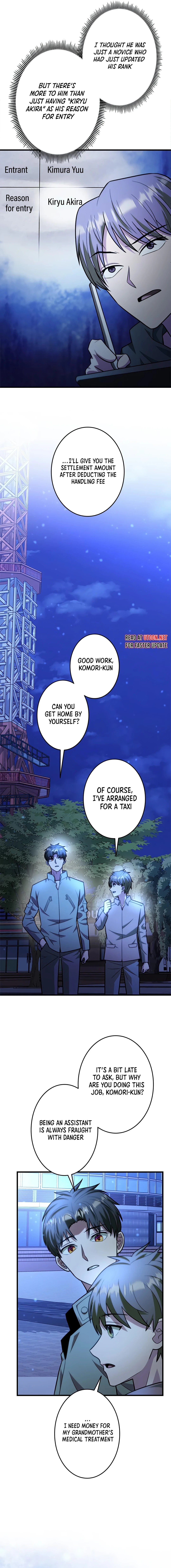 Even with a Mana stat of 0.06, I'll become the strongest with just my skill Chapter 27 - page 12