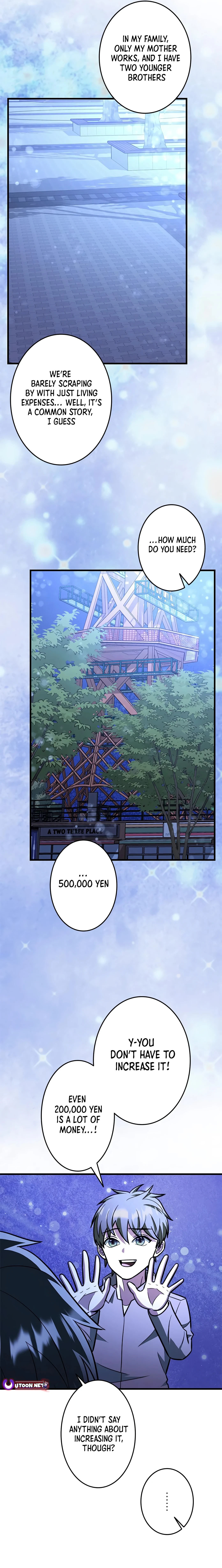 Even with a Mana stat of 0.06, I'll become the strongest with just my skill Chapter 27 - page 13