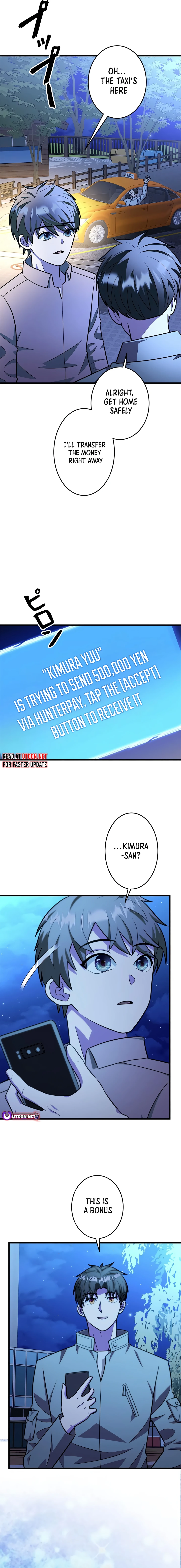 Even with a Mana stat of 0.06, I'll become the strongest with just my skill Chapter 27 - page 14