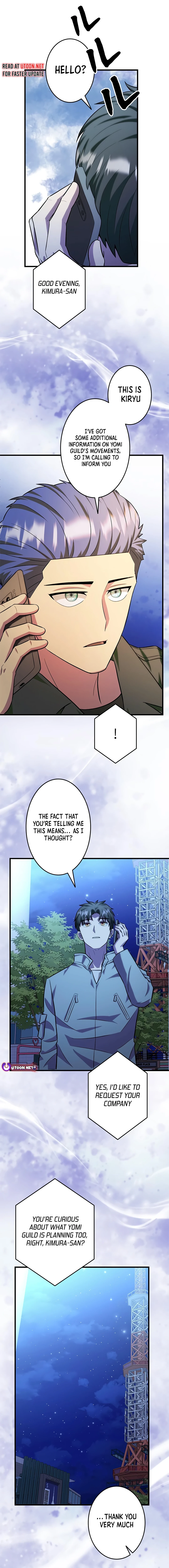 Even with a Mana stat of 0.06, I'll become the strongest with just my skill Chapter 27 - page 16