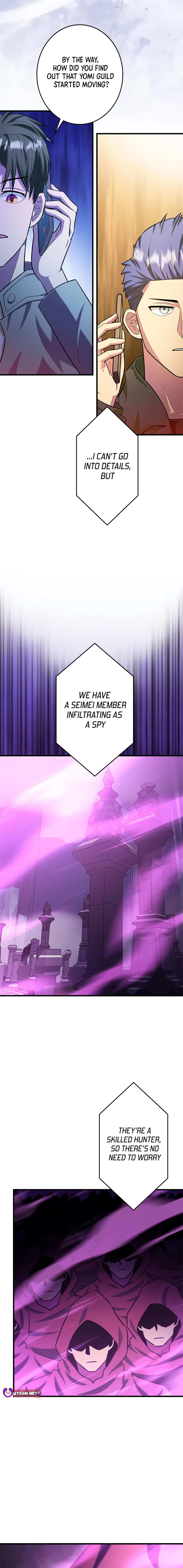Even with a Mana stat of 0.06, I'll become the strongest with just my skill Chapter 27 - page 17
