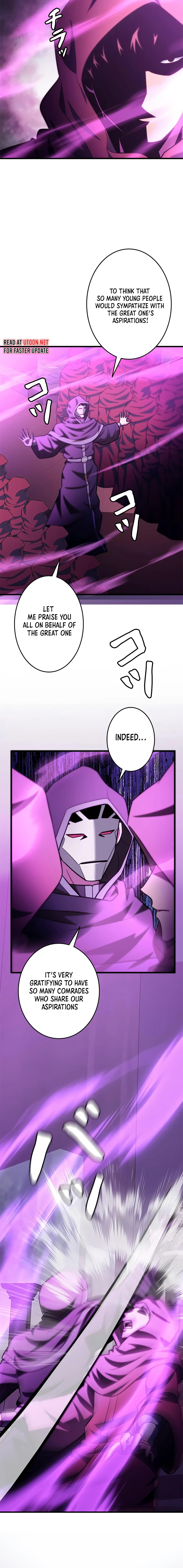 Even with a Mana stat of 0.06, I'll become the strongest with just my skill Chapter 27 - page 18