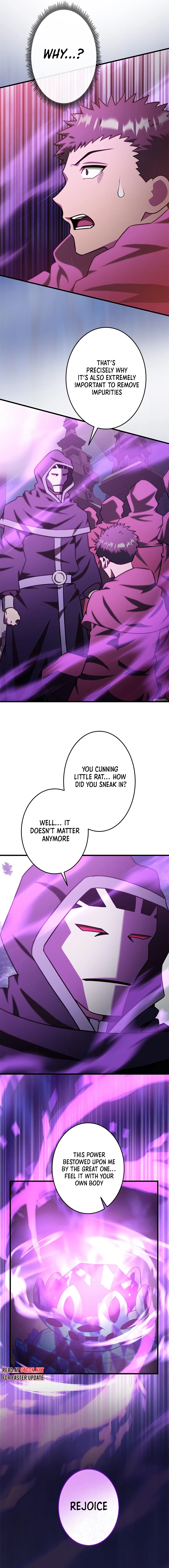 Even with a Mana stat of 0.06, I'll become the strongest with just my skill Chapter 27 - page 19