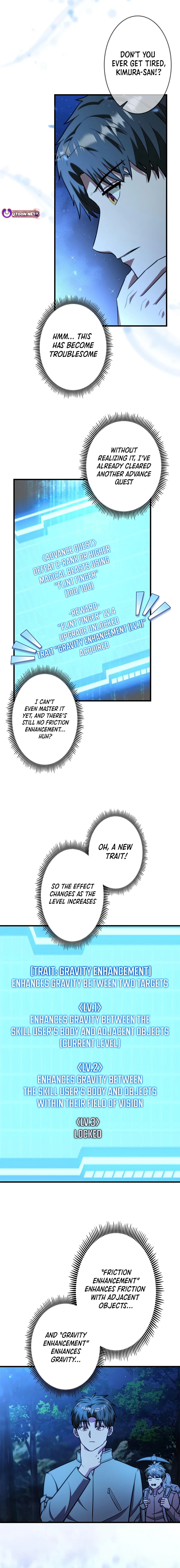 Even with a Mana stat of 0.06, I'll become the strongest with just my skill Chapter 27 - page 2