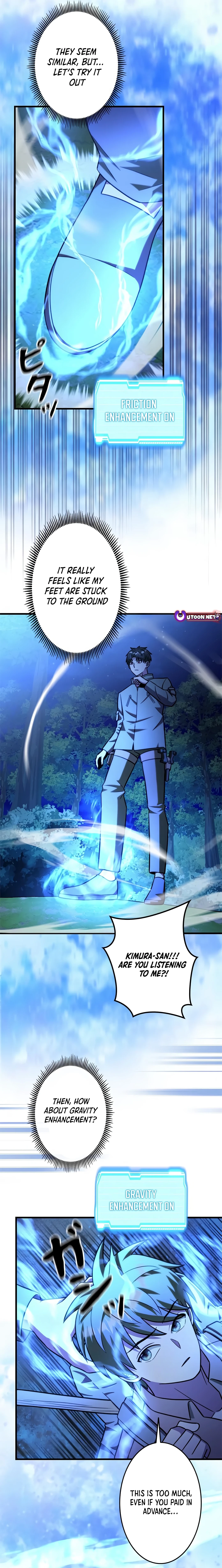 Even with a Mana stat of 0.06, I'll become the strongest with just my skill Chapter 27 - page 3