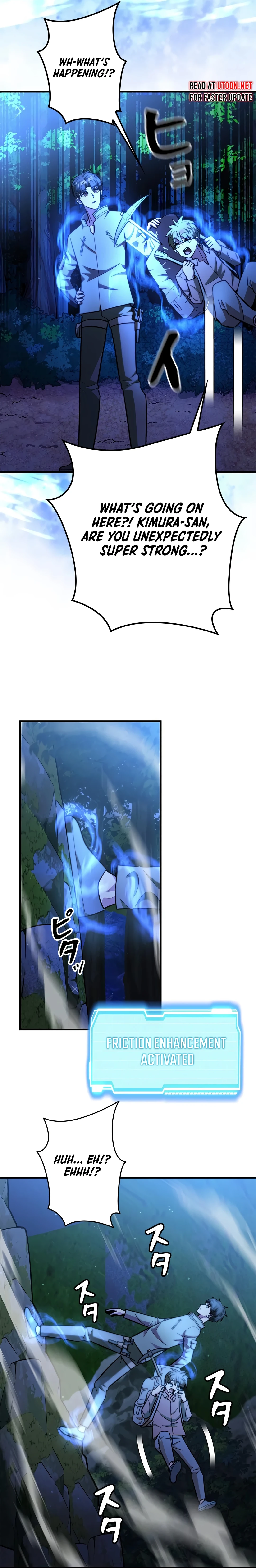 Even with a Mana stat of 0.06, I'll become the strongest with just my skill Chapter 27 - page 4