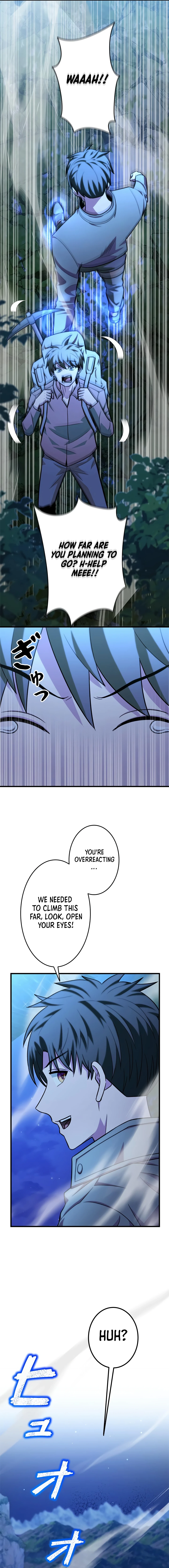 Even with a Mana stat of 0.06, I'll become the strongest with just my skill Chapter 27 - page 5