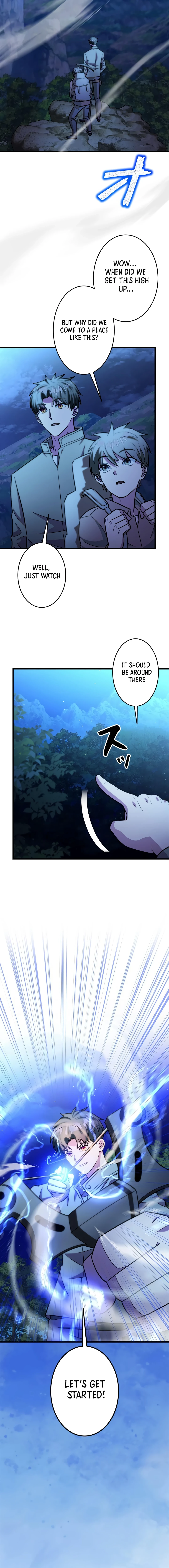Even with a Mana stat of 0.06, I'll become the strongest with just my skill Chapter 27 - page 6