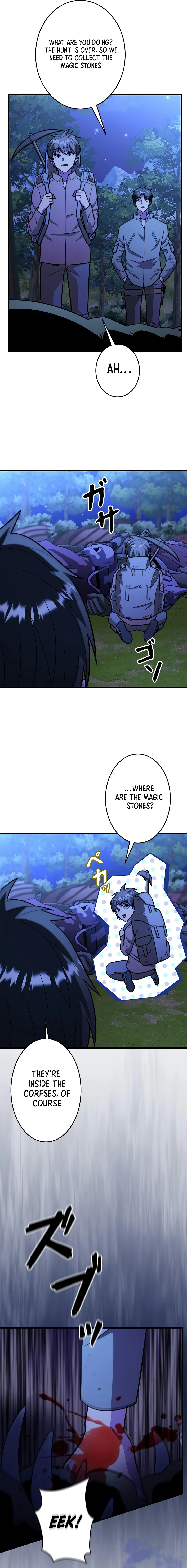 Even with a Mana stat of 0.06, I'll become the strongest with just my skill Chapter 27 - page 8