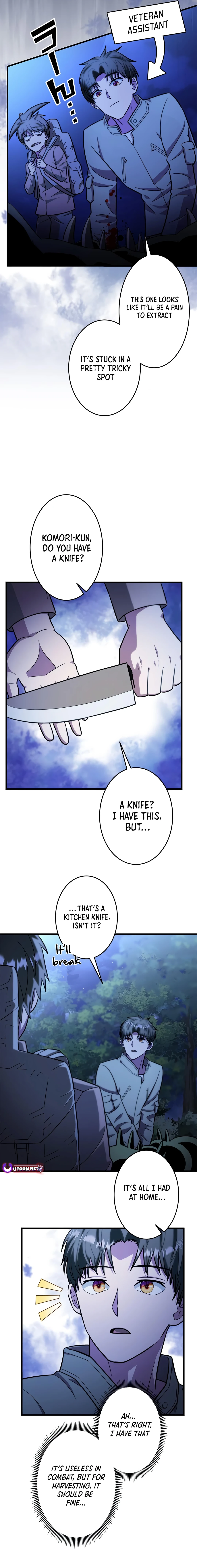 Even with a Mana stat of 0.06, I'll become the strongest with just my skill Chapter 27 - page 9