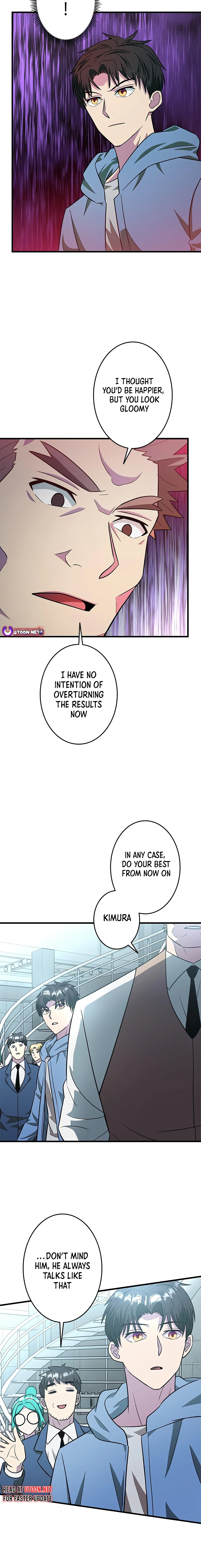 Even with a Mana stat of 0.06, I'll become the strongest with just my skill Chapter 26 - page 10