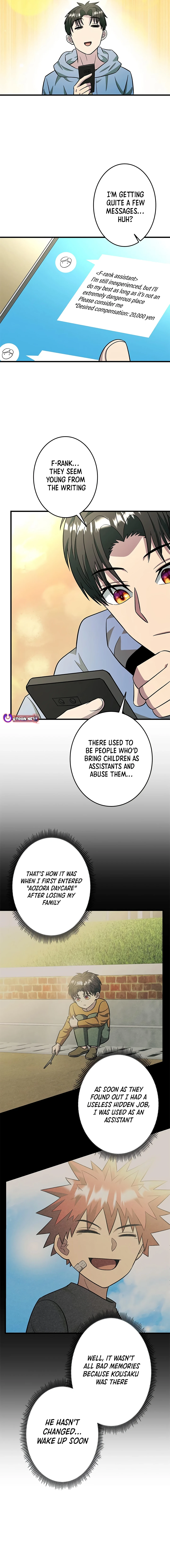 Even with a Mana stat of 0.06, I'll become the strongest with just my skill Chapter 26 - page 12