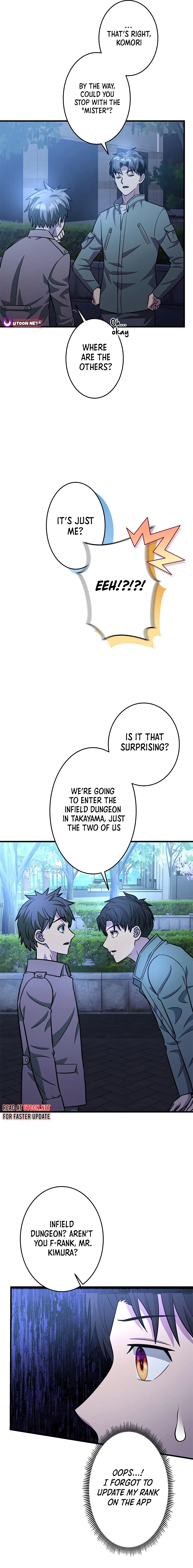 Even with a Mana stat of 0.06, I'll become the strongest with just my skill Chapter 26 - page 14