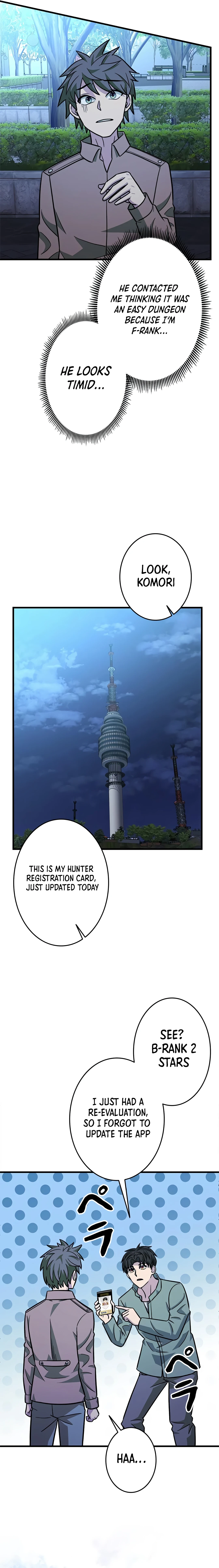 Even with a Mana stat of 0.06, I'll become the strongest with just my skill Chapter 26 - page 15