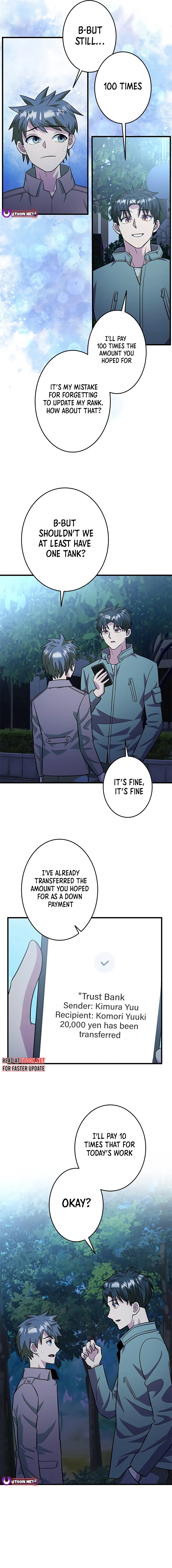 Even with a Mana stat of 0.06, I'll become the strongest with just my skill Chapter 26 - page 16