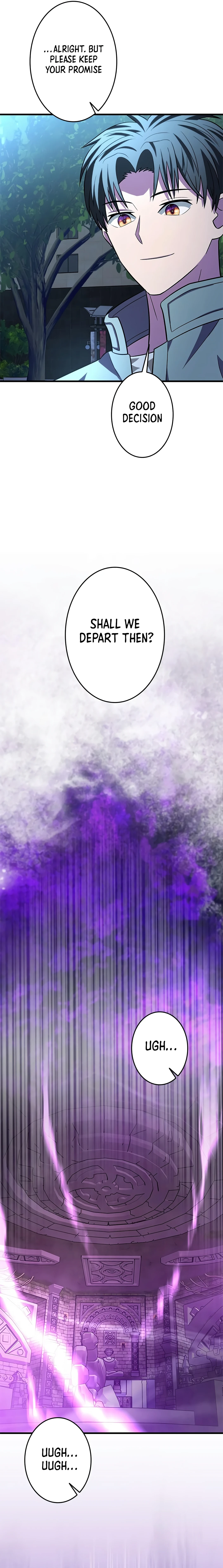 Even with a Mana stat of 0.06, I'll become the strongest with just my skill Chapter 26 - page 17